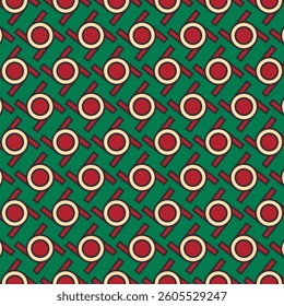 Circle pattern luxury background geometric design abstract round shapes motif. seamless vector graphic elements colorful texture. Modern geometrical decoration textile fabric 