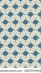 Circle pattern luxury background geometric design abstract round shapes motif. seamless vector graphic elements colorful texture. Modern geometrical decoration textile fabric