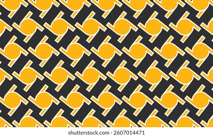 Circle pattern luxury background geometric design abstract round shapes motif. seamless vector graphic elements colorful texture. Modern geometrical decoration textile fabric