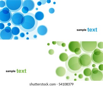 circle pattern on white background, Vector illustration