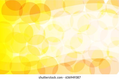 circle pattern orange wallpaper