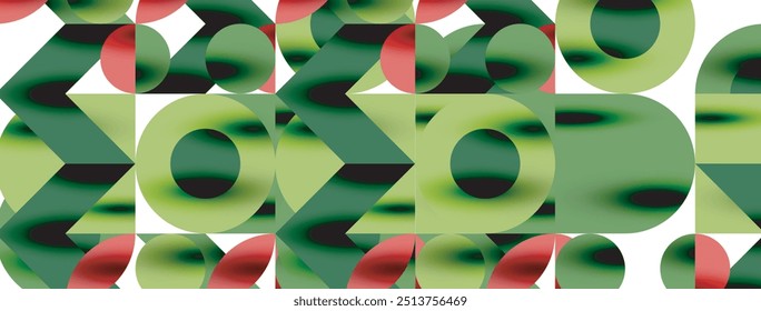 Circle pattern, round elements with lines and arrows composition for wallpaper, banner, background or landing