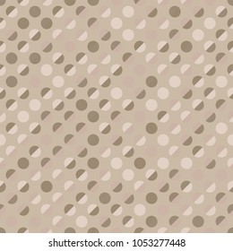 Circle pattern , seamless background can use for design , vector.
