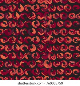 Circle pattern , seamless background can use for design , vector.
