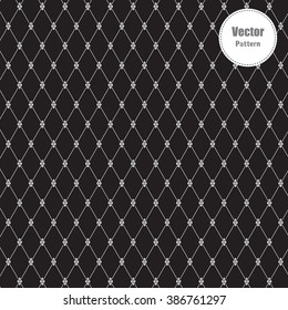 Circle pattern, stylish monochrome