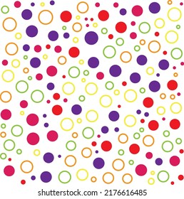 Circle Pattern, This Pattern Look So Good  When You Can Use This Pattern For Something Creative Things