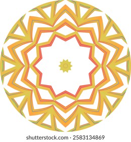 circle pattern Traditional Indonesian batik for decorating tile designs, walls, floors and commercial textile products	