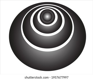 circle pattern vector art design