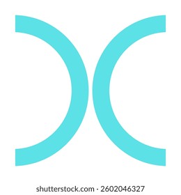 circle pattern vector design in white background