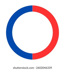 circle pattern vector design in white background