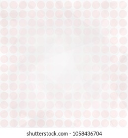 Circle pattern white color background wallpaper illustration design