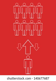 Circle of people
