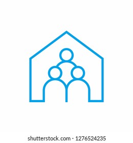 Circle People Connection Business Company Vector Logo Design