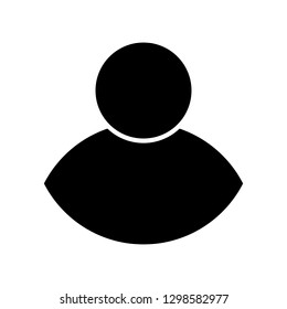 Circle person icon