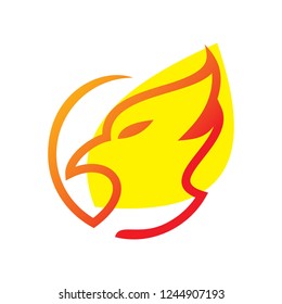 circle phoenix logo