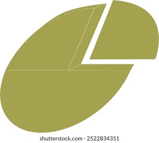 circle pie chart symbol icon