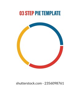 Kreis Pie-Diagramme für Infografiken. Elemente mit 2, 3. 4, 5, 6, 7, 8, 9, 10 Schritte, Optionen