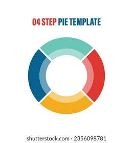 circle Pie charts for infographics. Elements with 2, 3. 4, 5, 6, 7, 8, 9, 10 steps, options