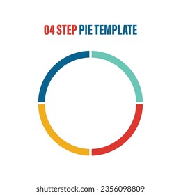 circle Pie charts for infographics. Elements with 2, 3. 4, 5, 6, 7, 8, 9, 10 steps, options