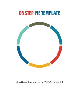 circle Pie charts for infographics. Elements with 2, 3. 4, 5, 6, 7, 8, 9, 10 steps, options