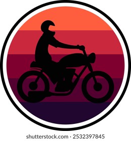 Circle pin illustration design with simple style illustration for logo brand or company