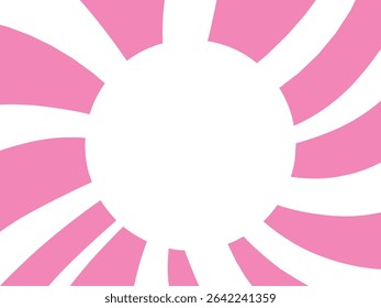 Circle with pink radial swirl pattern background  (20250616105014).eps