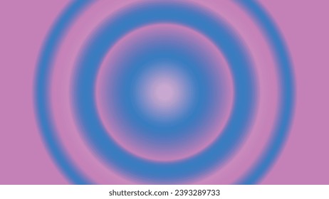 Circle plain background template with soft purple and blue color