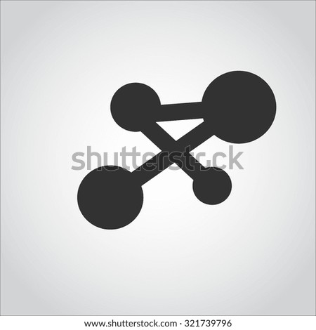 circle point netwok business logo