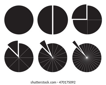 Circle portions