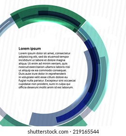 Circle presentation