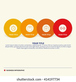 Circle Process Chart Template