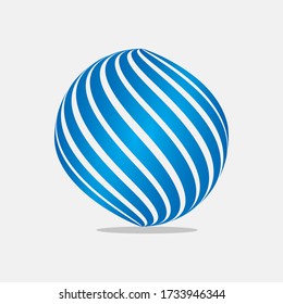 circle professional logo vector illustration