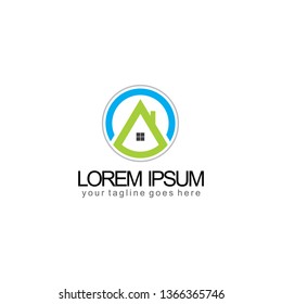 Circle Property logo design
