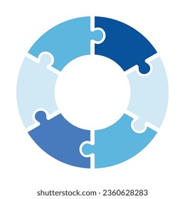 circle puzzle jigsaw editable background free vector image - Powered by Shutterstock - Get 15% off with code: PIKWIZARD15