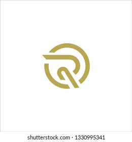circle R logo design template