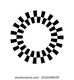 Circle Racing vector file design