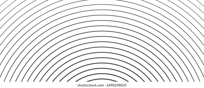 Fondo de rayas de líneas radiales circulares
