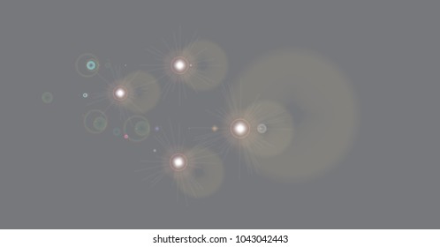 Circle radius ring sparkle cosmic sun abstract abstract background