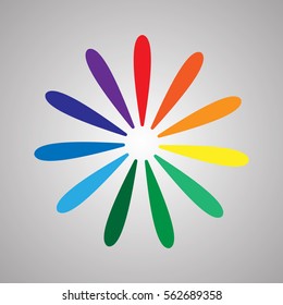 Circle rainbow