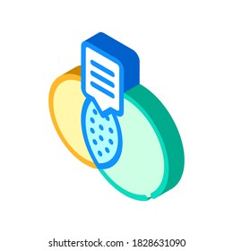 circle of relationships isometric icon vector. circle of relationships sign. isolated symbol illustration