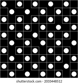 Circle repeat geometric pattern scarf. for Bandanas, pareos, pillows, and for home textile design, textile scarves, blankets, fabrics, rugs, pillows, napkins