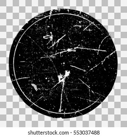 Circle Retro Shape. Grunge post Stamp. Banners, Insignias,stamps,Icons, Labels and Badges. vector distress textures.blank .