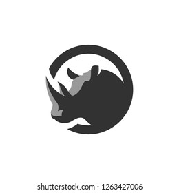 Circle Rhino Logo