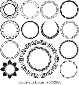 Circle & Ring Designs