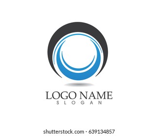 Circle ring logo