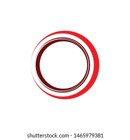 circle ring logo and symbols Vector