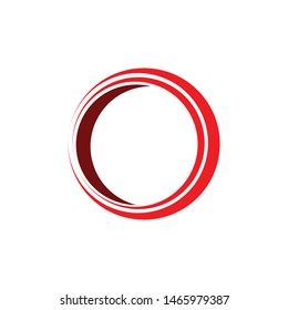 circle ring logo and symbols Vector