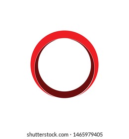 circle ring logo and symbols Vector