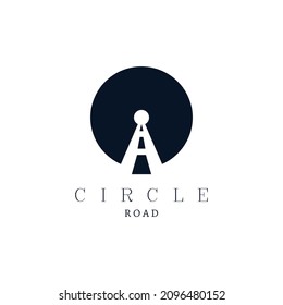 Circle Road Logo design inspiration