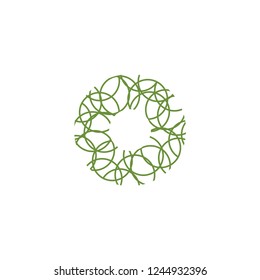 Circle Root logo design